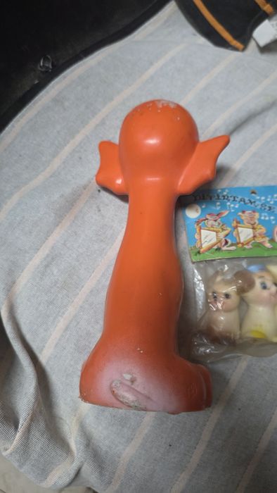Bonecos de chiar anos 70