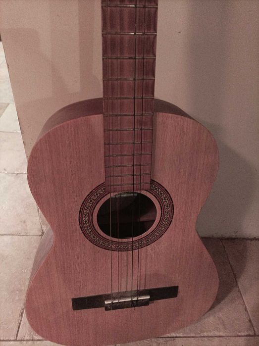 Landola C-21 Stara gitara akustyczna z lat 80