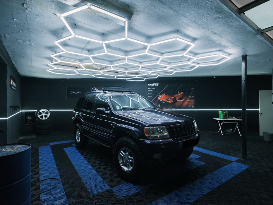 Jeep Grand Cherokee WJ V8 4.7 – Edição Rara, Preparado