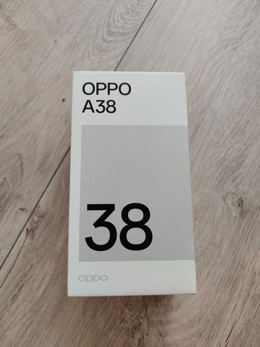 Smartfon OPPO A38 4/128GB 6,56" 90Hz 50Mpix Czarny