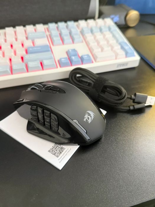 Redragon M913 Impact Elite - Mistrzowska bezprzewodowa mysz do gier