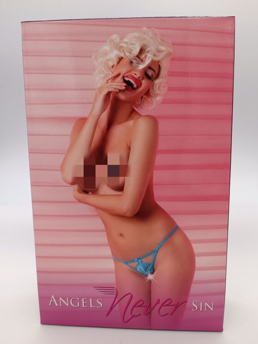 Sexy turkusowe otwarte stringi Anais Alaxia nowe rozm. M