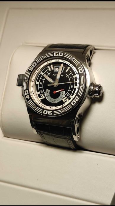 HYSEK Abyss, zamiana, dopłata IWC, Grand Seiko, Rolex