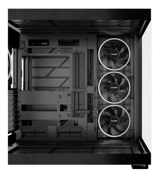 Caixa be quiet! Light Base 900 FX Tempered Glass + fans + WC AIO