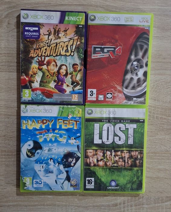Komplet gier na xboxa 360 12szt Okazja