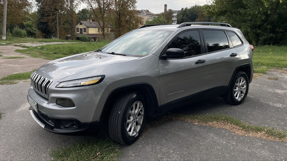 Jeep cherokee kl 2015