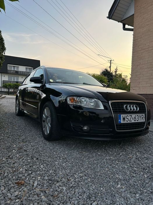 Audi A4 Avant Audi a4 b7 doinwestowana świeży rozrząd