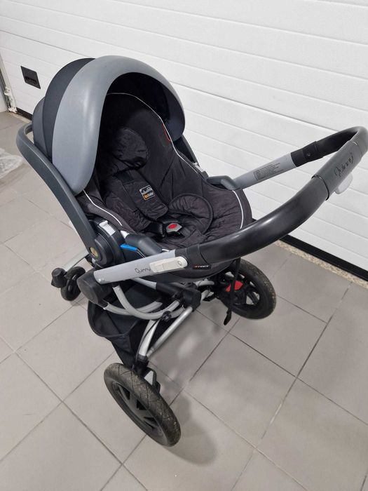 Carrinho Quinny Buzz Xtra + Ovo Besafe + Acessórios