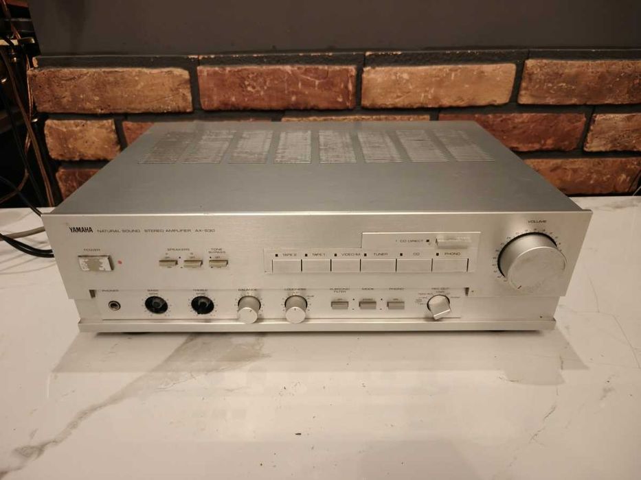 YAMAHA AX-530 ! Wzmacniacz STEREO ! uszkodzony