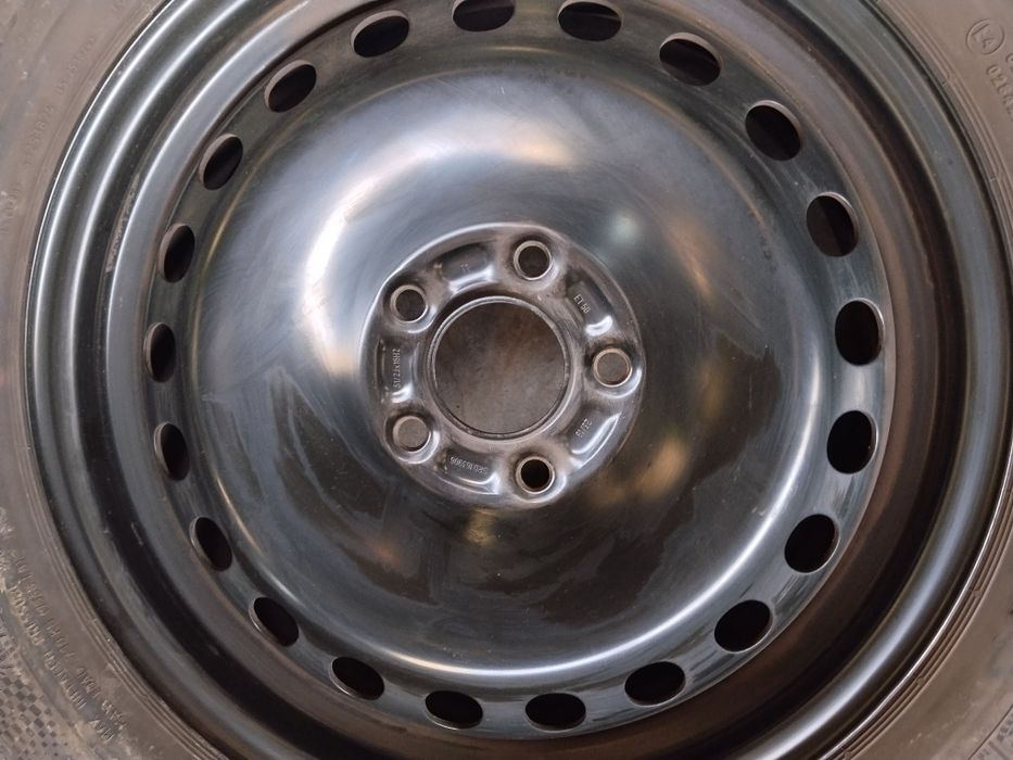 Felgi stalowe używane