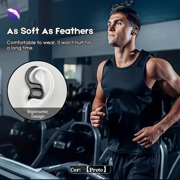 Auriculares desportivos