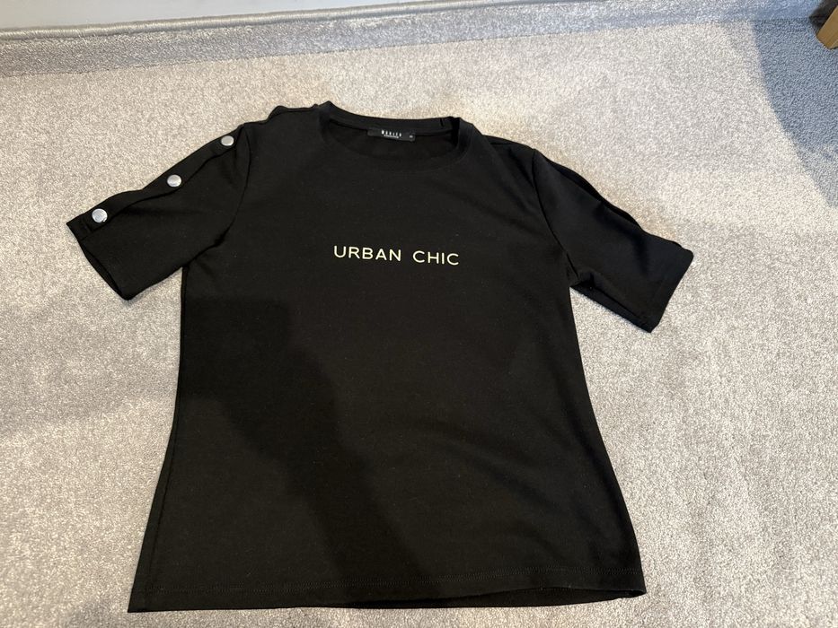 Bluzka czarna Mohito 36