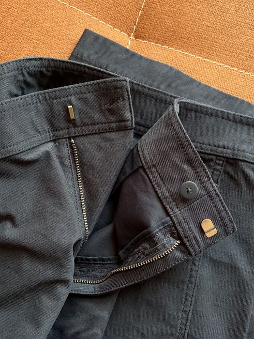 нові темно сірі, графітові штани, брюки uniqlo Jersey Barrel Leg