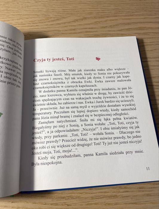 Książka dla dzieci Toti bajka WAM