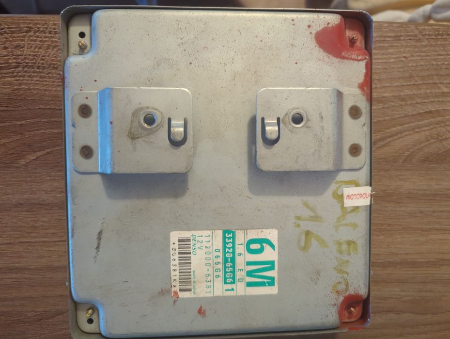 блок управления двигателем (ECU/ЭБУ) Suzuki baleno 1.6