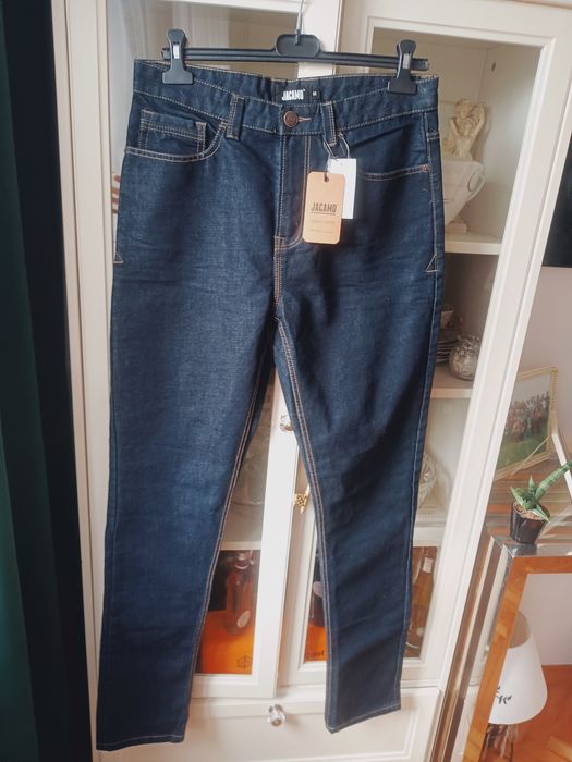 Spodnie dżinsowe męskie W 32 roz M