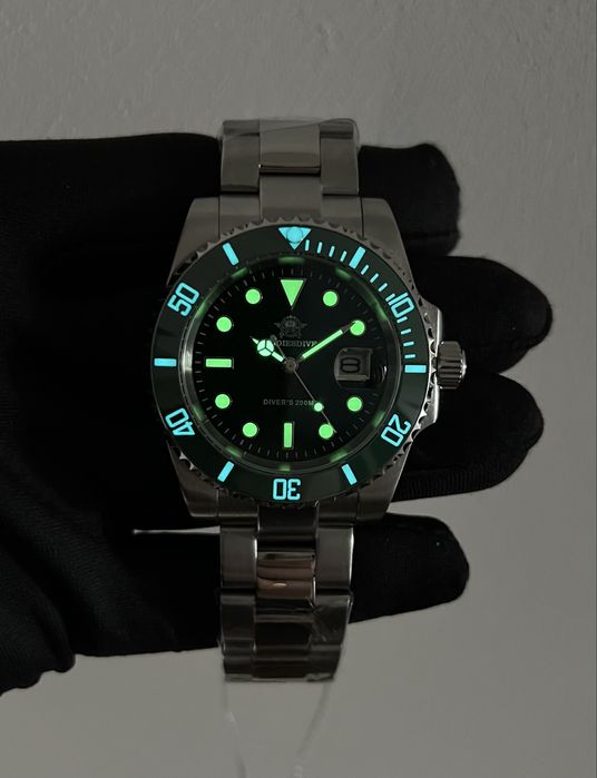 Addiesdive Diver’s H3QZ | 200m | Miyota Quartz 2115