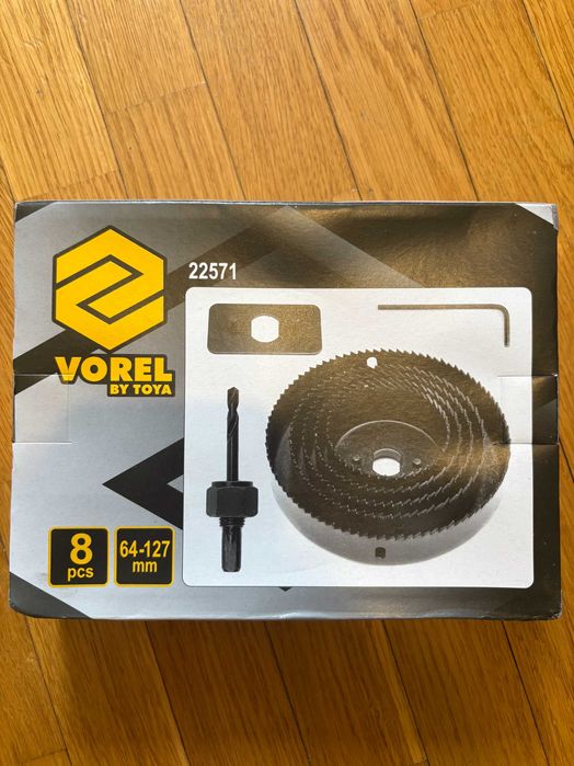Vorel (TOYA) 64–127 мм, набір кільцевих пилок