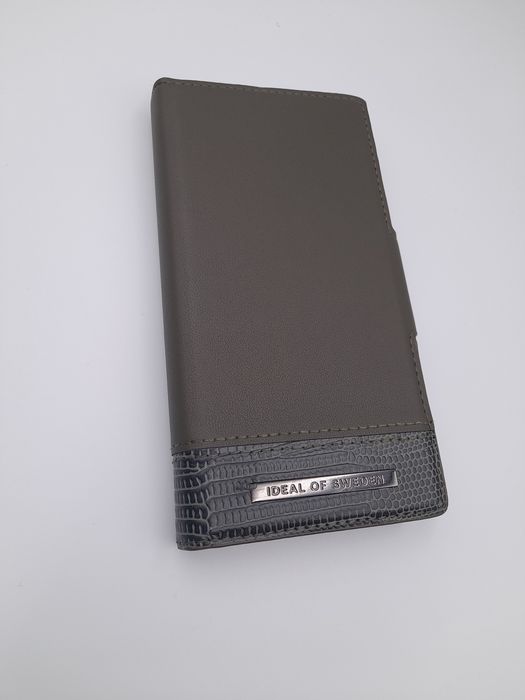 Etui ideal of Sweden unity wallet for iPhone 12/12 pro metal woods