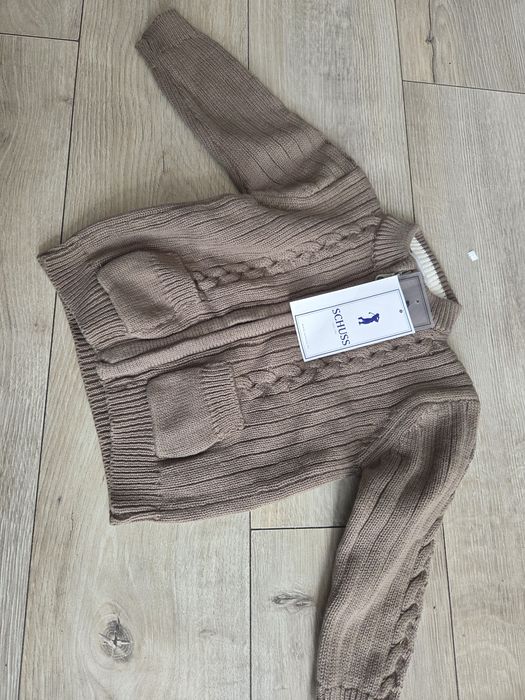 Sweter bluza na zamek schuss 68/74 miesięcy