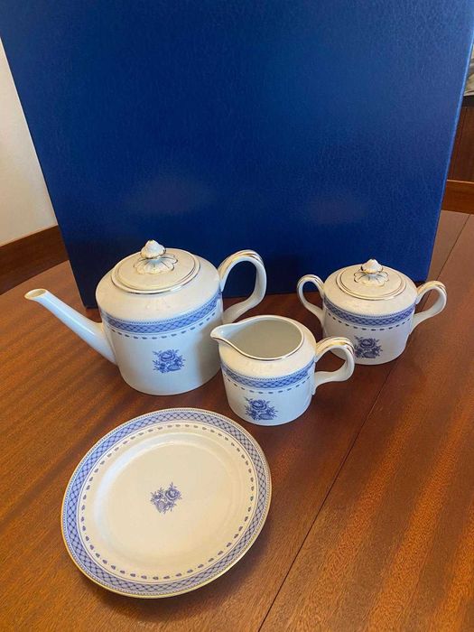 Serviço de chá "Cozinha Velha" Vista Alegre