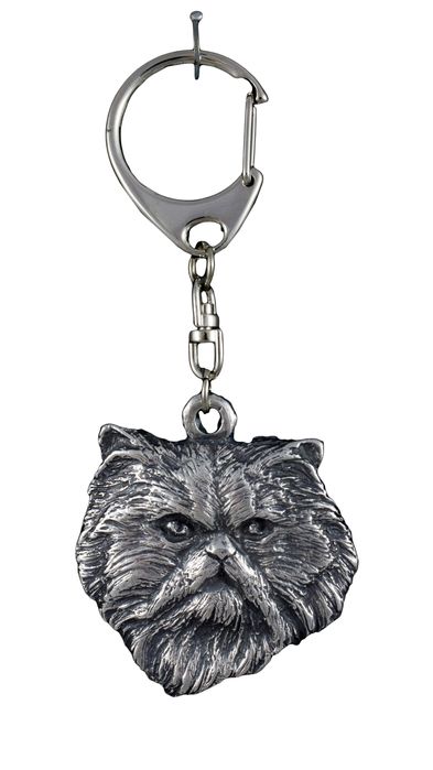 Perski brelok posrebrzany Art-Dog