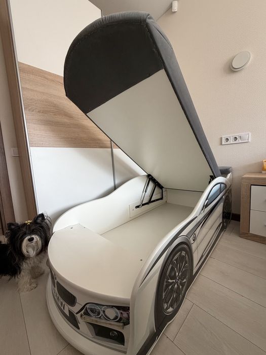 Ліжко дитяче машинка BMW