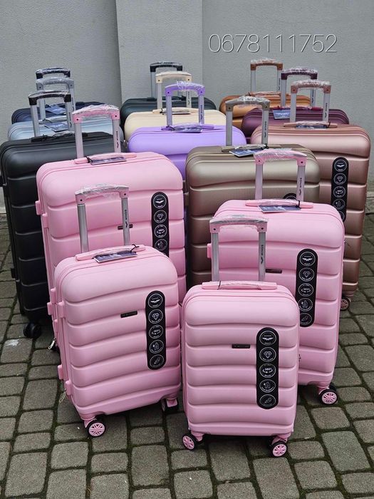 Розмір S Мала WINGS TD160 Польща Валізи чемодани ручна поклажа