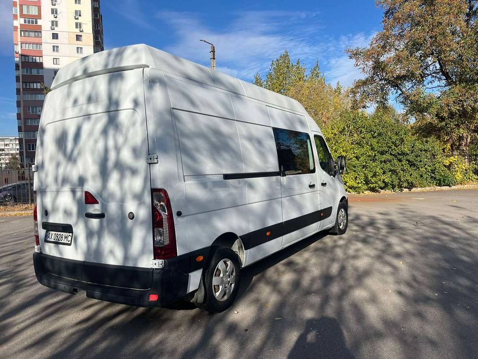 Renault Master 2016 III покоління (FL) Рідний пробіг 45т км.