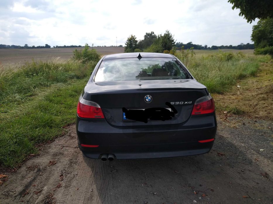 BMW E60 530XD 231 km
