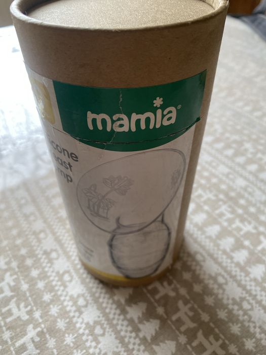 Портативний силіконовий молоковідсмоктувач Mamia+пакети для молока
