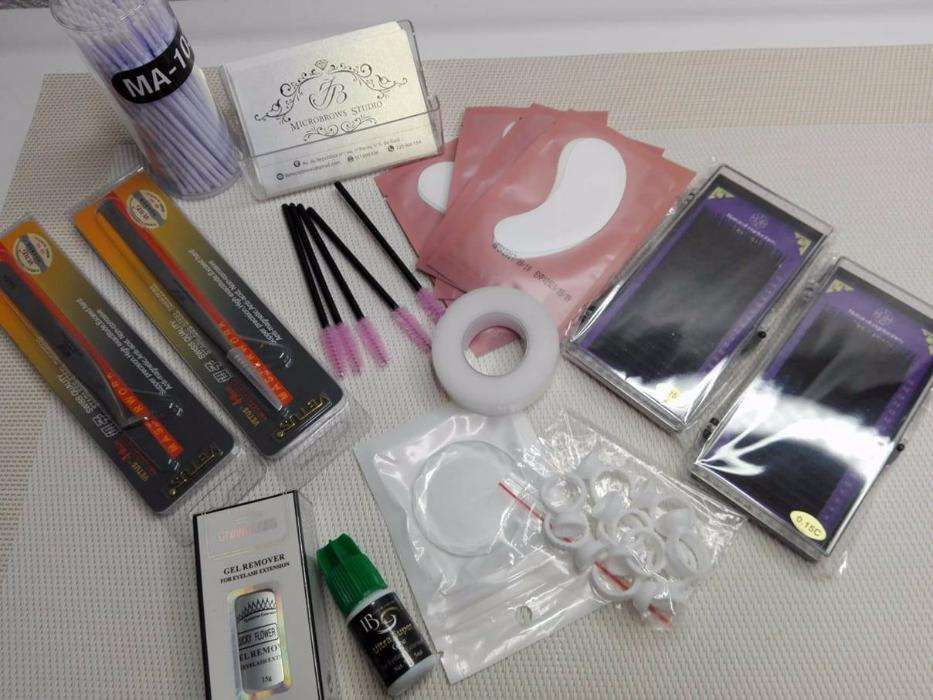 Kit para Extensão de Pestanas