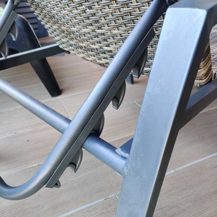 Espreguiçadeira de rattan