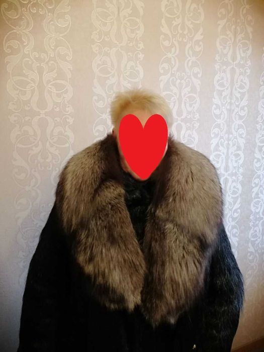 Комір із чорнобурки