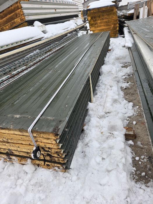 Płyta warstwowa obornicka pir 60 mm dł 486 cm 9 szt