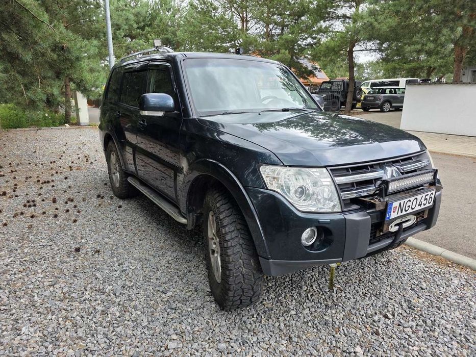 Разборка, Шрот Митсубиши Паджеро Вагон Mitsubishi Pajero Wagon 2007-2013
