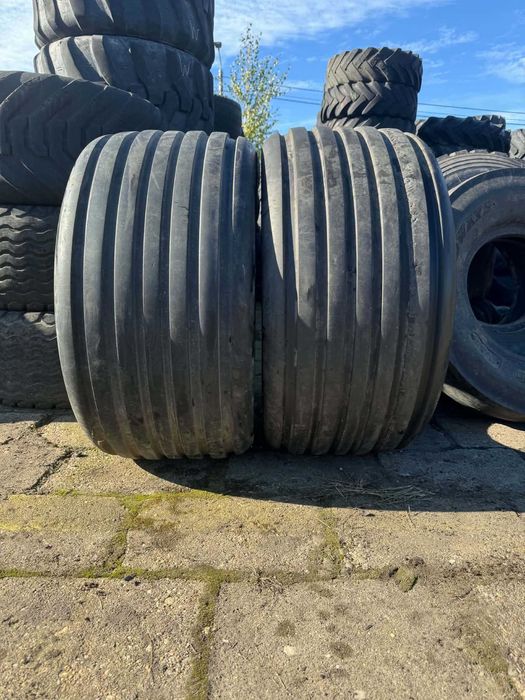 Opony rolnicze do przyczepy używane Trelleborg Twin 443 400/55-17.5