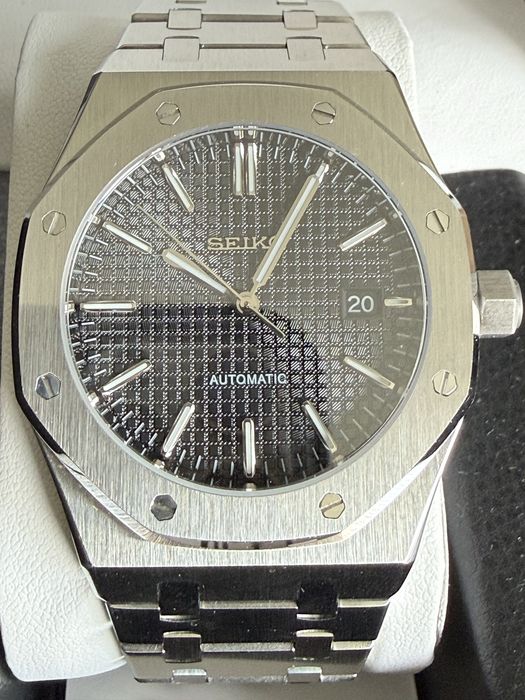 Relógio Seiko Mod Royal Oak - Novo