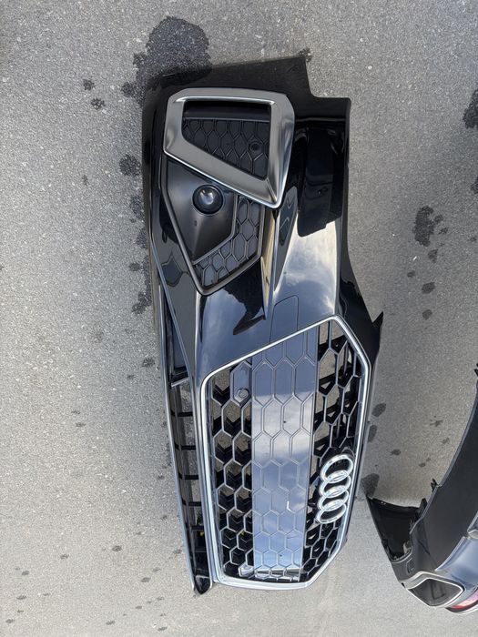 Бампери Audi A4 b9 lift sline