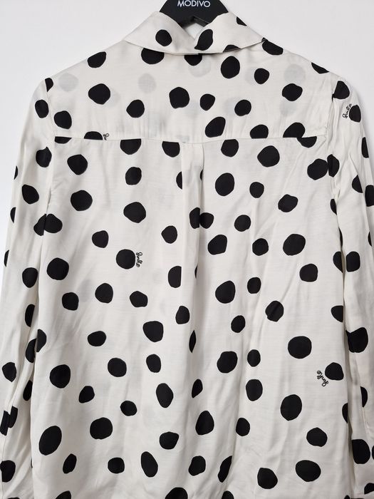 satynowa koszula Pinko Smorzare 36 Camicia Satin St. it38 xs 34 s 36
