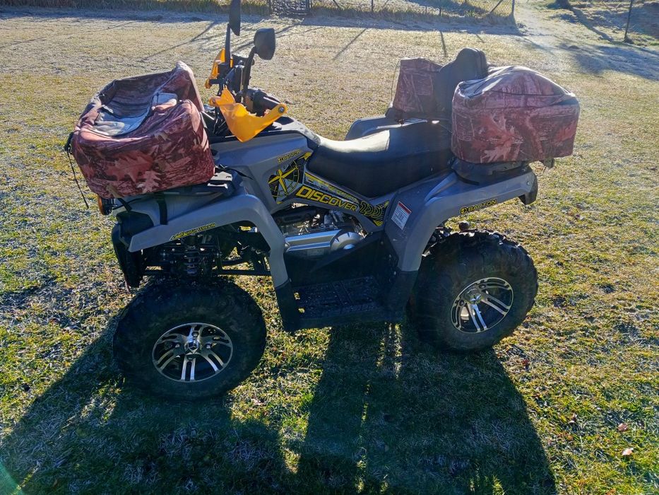 Quad Barton discavery 200. 25r