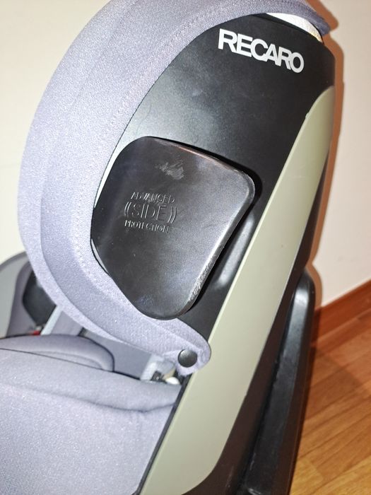 Cadeira auto recaro rotativa