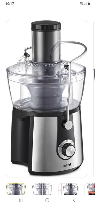 Соковыжималка Tefal, Соковитискач Пристрій для вичавлювання соку.