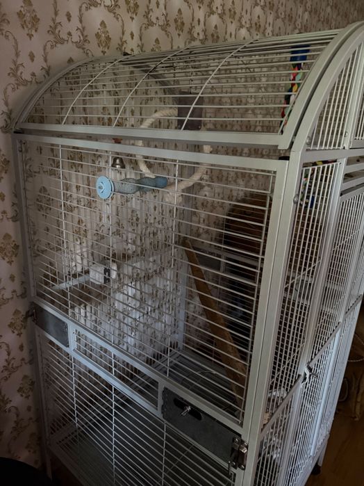 Клетка для больших попугаев