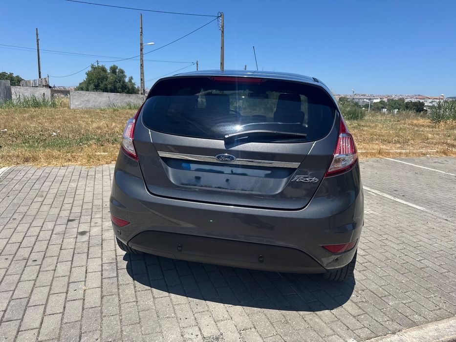 Ford Fiesta 1.5 TDCi Titanium