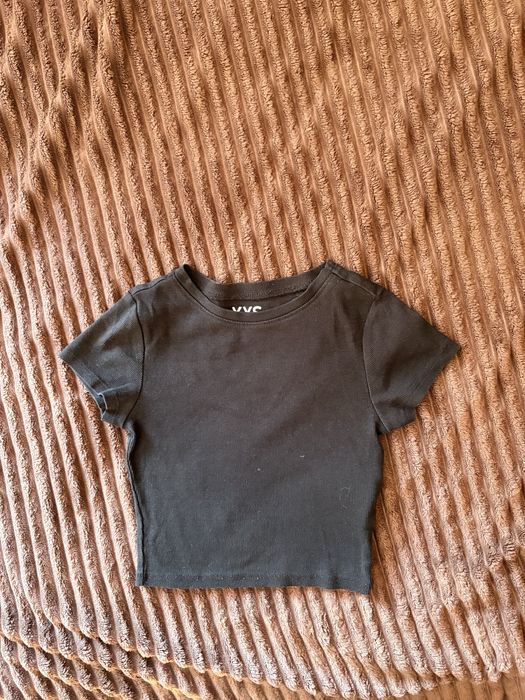 Czarna buzka krótka