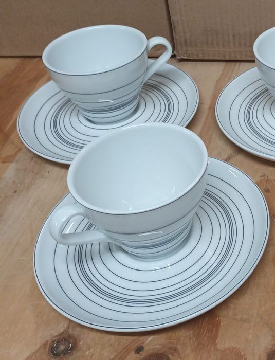 Conjunto 2 Chávenas de Chá com Pires