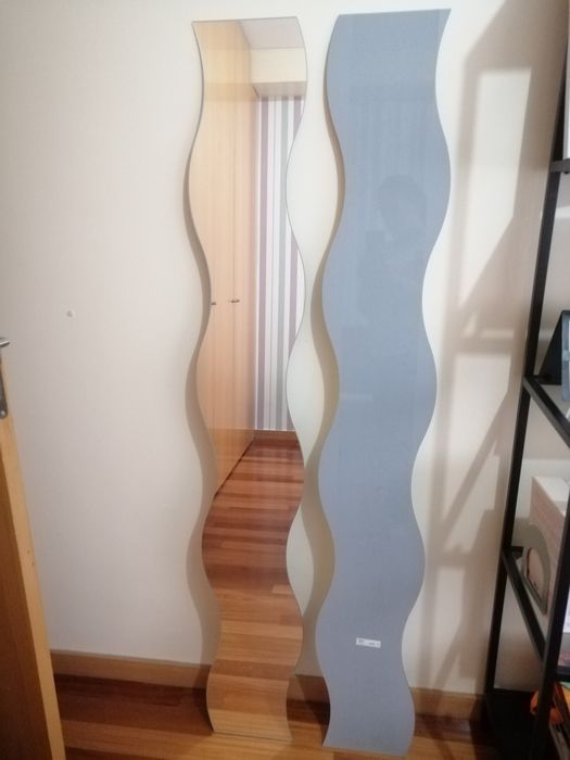 Espelho ondulado Ikea Krabb