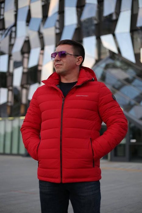 Чоловіча куртка Євро-Зима