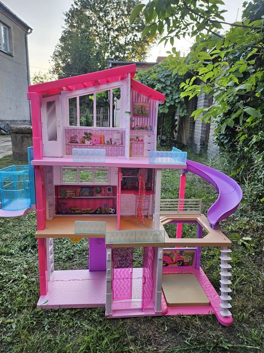 Domek dla lalek barby